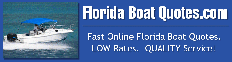 Low Cost Florida Boat insurance for FL boat owners - Fast online Florida Boat insurance quotes for FL